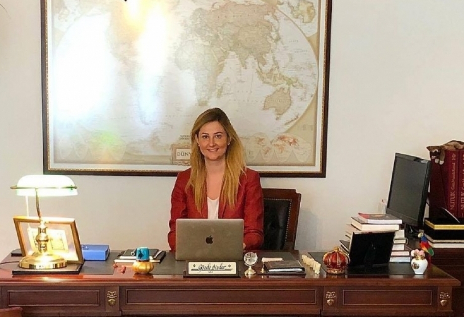 Gözde Dizdar: Azərbaycanda demokratik seçkilərin keçirilməsi istiqamətində ciddi addımlar atılıb