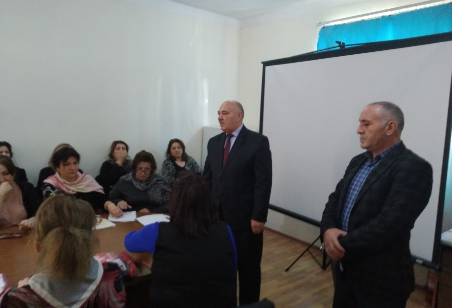 Maarifləndirici treninqlər Milli Məclisə seçkilərin daha şəffaf və qanunamüvafiq keçirilməsi baxımından önəmlidir