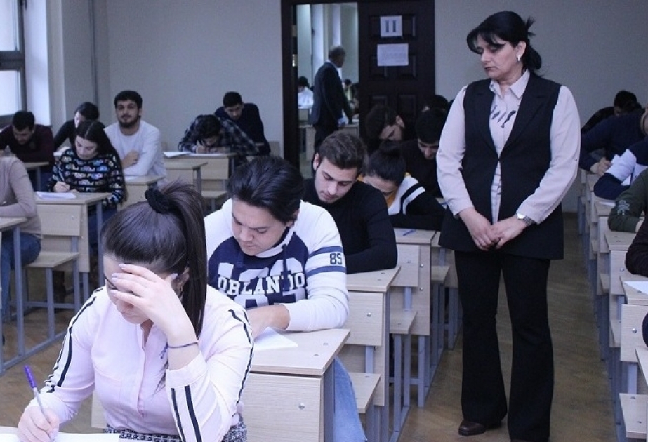 AzMİU: Qaydaları pozan 116 tələbə imtahanlardan xaric edilib