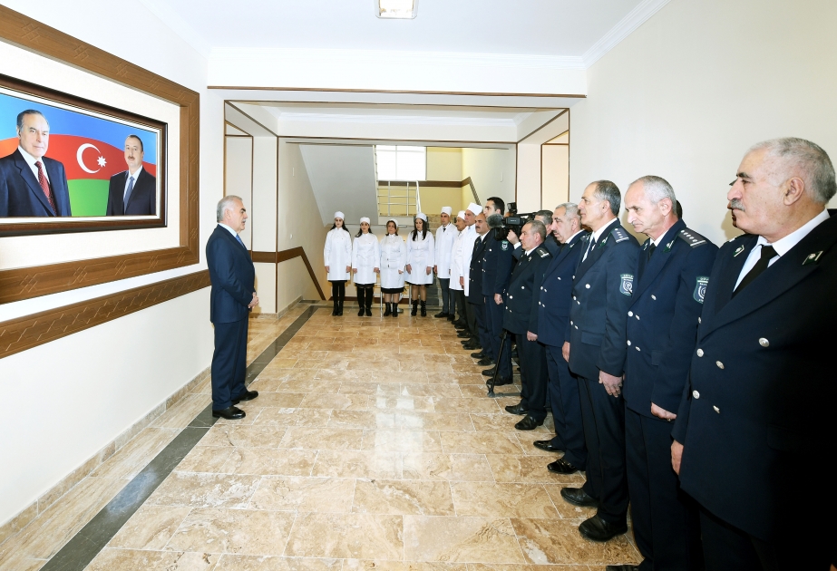 Babək Rayon Baytarlıq İdarəsinin yeni binası istifadəyə verilib