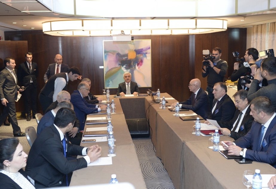 AFFA-nın İcraiyyə Komitəsinin yeni tərkibdə ilk iclası olub