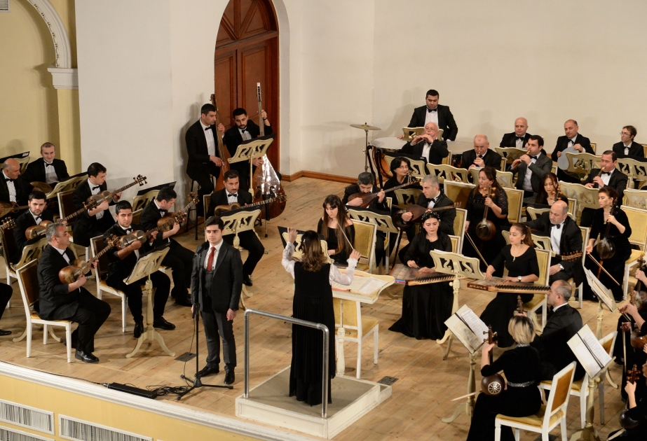 Filarmoniyada milli musiqi gecəsi keçirilib