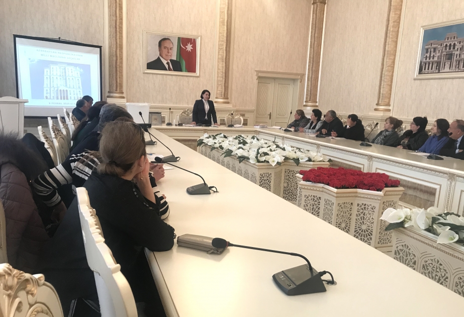 Sumqayıtda aşağı seçki komissiyalarının üzvləri üçün maarifləndirici treninqlər keçirilir