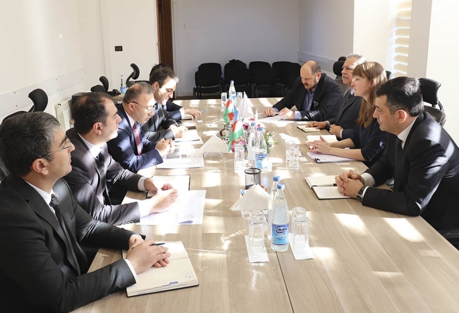Une délégation de la Banque mondiale a été à l’Association du barreau d’Azerbaïdjan