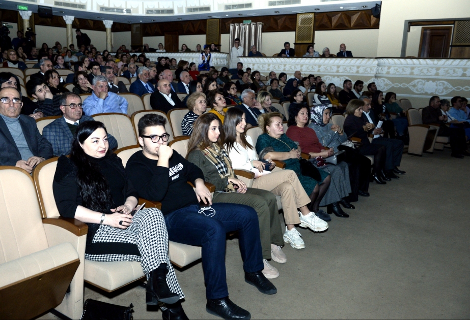 Akademik Milli Dram Teatrında Səməndər Rzayevin 75 illik yubileyi qeyd edilib VİDEO