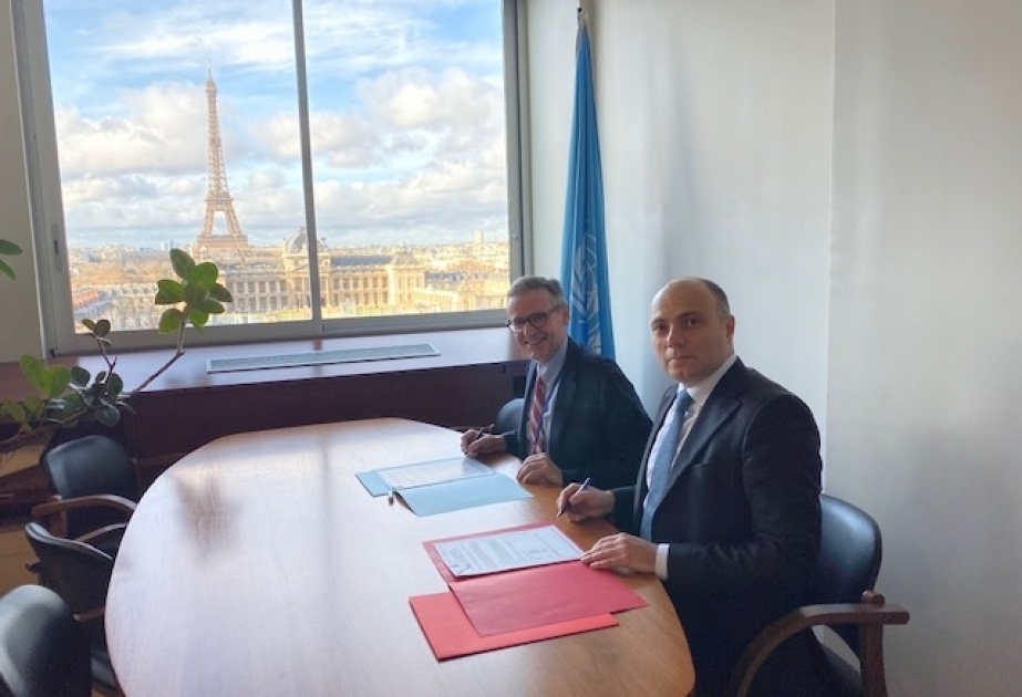 Aserbaidschan und UNESCO verlängern Frist des Rahmenabkommens über Zusammenarbeit