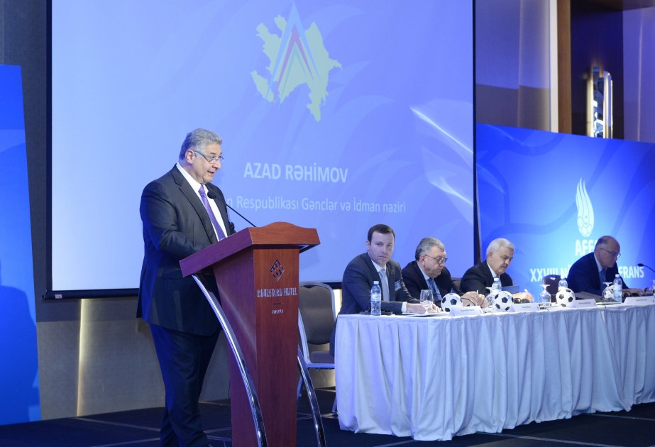 Azad Rahimov: 2020 wird ein denkwürdiges Jahr für aserbaidschanischen Sport sein