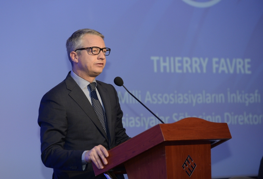 Un représentant de l’UEFA : Cette année, Bakou accueillera un nouveau festival de football
