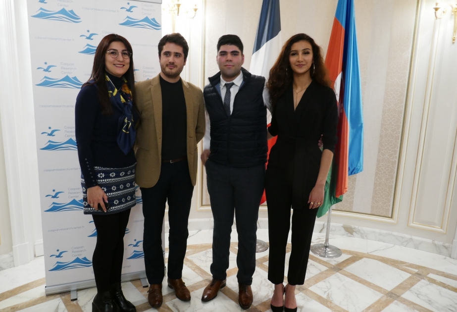 Parisdə “Caspian Research Center” assosiasiyasının təqdimatı olub VİDEO