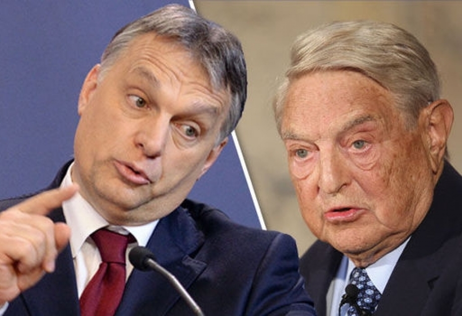 Виктор Орбан обвинил Джорджа Сороса