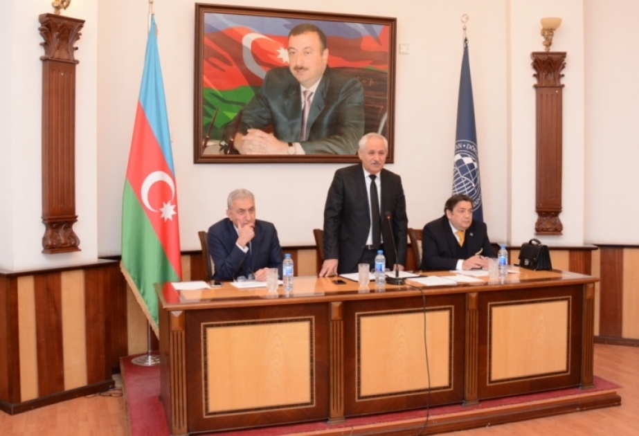 UNEC-də elmi fəaliyyətin təkmilləşdirilməsi məqsədilə fakültələrin hesabatları dinlənilir