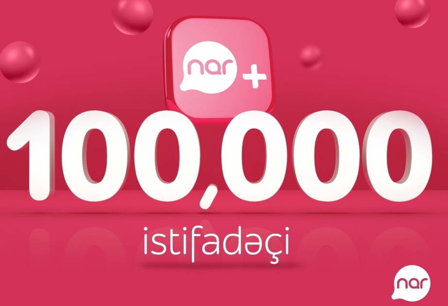 ®  Количество пользователей приложения “Nar+” превысило 100 тысяч