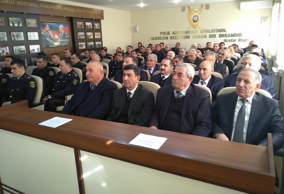 Polis orqanları seçkilər zamanı asayişin təmin edilməsində mühüm rol oynayırlar