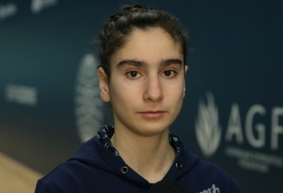 Азербайджанская гимнастка: Все свои силы я направлю на Кубок мира в Баку