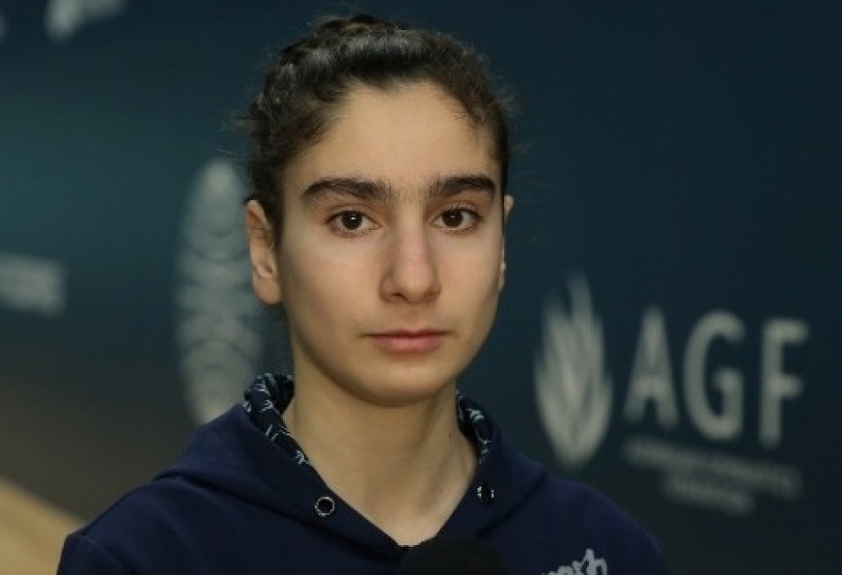 Gimnast Selcan Maqsudova: Ölkəmi dünya kuboku yarışlarında təmsil etmək böyük şərəfdir