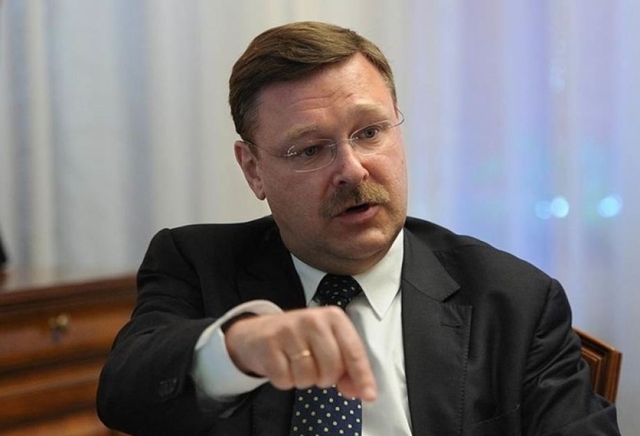 Kosachev: “Estoy seguro de que las elecciones del 9 de febrero se llevarán a cabo de acuerdo con las normas y reglas internacionales”