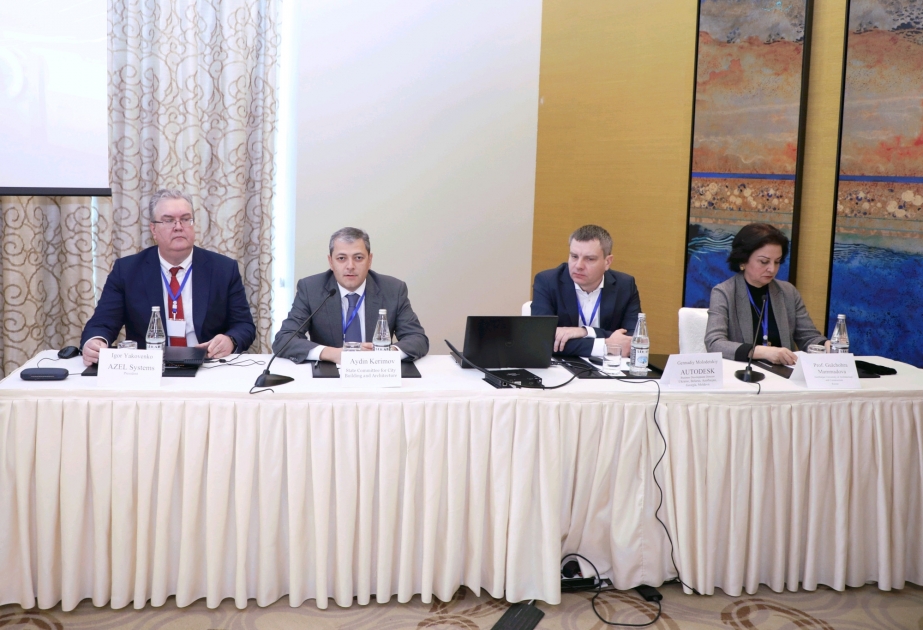 ®  “Modelling” texnologiyalarına həsr olunmuş beynəlxalq konfrans keçirilib