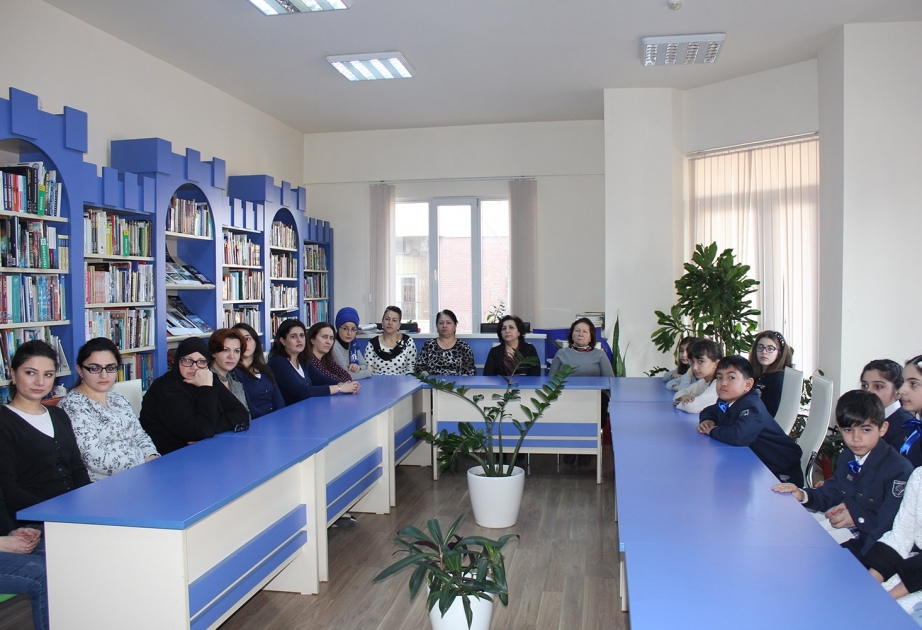 Respublika Uşaq Kitabxanasında növbəti tədbir - “Böyük maarifpərvər Firidun bəy Köçərli”