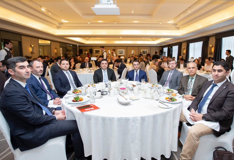 AmCham Azərbaycanın görüşündə “ASAN xidmət”in fəaliyyətindən danışılıb