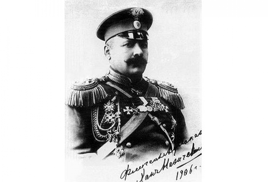 Rusiya ordusunun azərbaycanlı qoşun generalı Hüseyn xan Naxçıvanski kimdir?