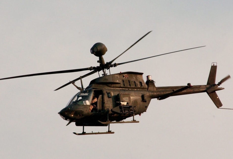 Xorvatiyada hərbi helikopter qəzaya uğrayıb