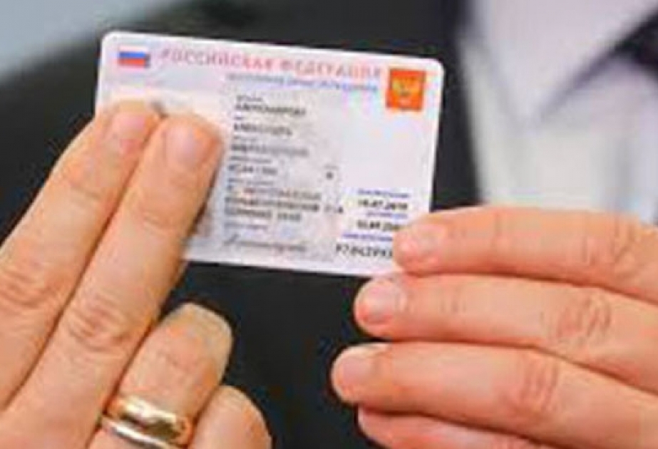 Rusiya vətəndaşlarına elektron pasportlar veriləcək