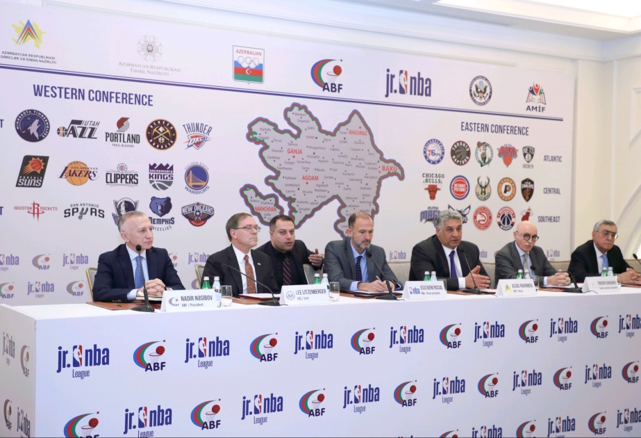 Bakıda basketbol üzrə NBA Azərbaycan Yeniyetmələr Liqasının təqdimatı keçirilib