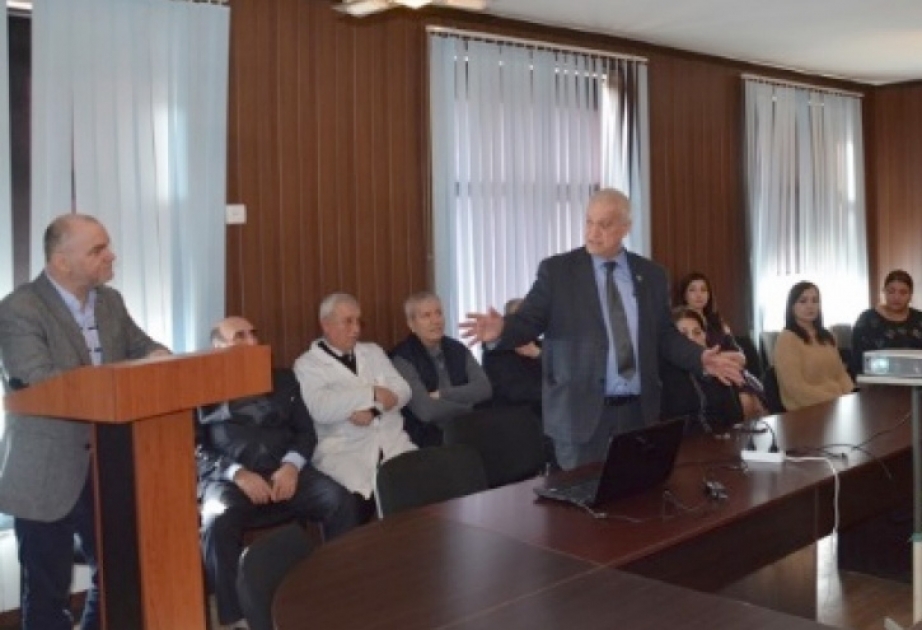 В Институте радиационных проблем заслушан доклад украинского ученого