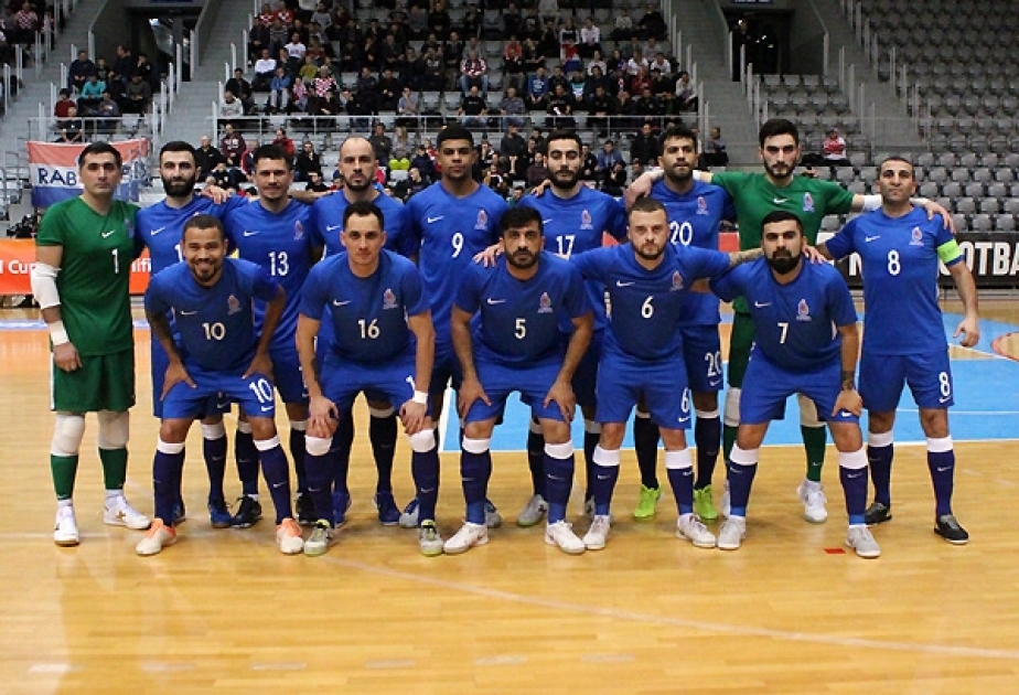 Futzal üzrə Azərbaycan millisi Xorvatiya yığması ilə qarşılaşıb