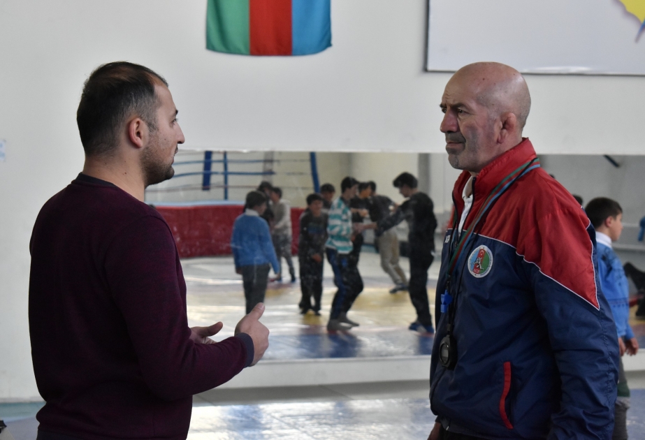 On beş yaşında güləşə başlayıb 52 yaşında dünya çempionu olan qusarlı güləşçi FOTO VİDEO