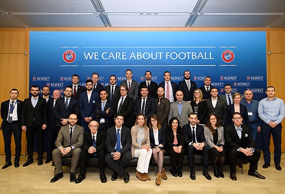 Azərbaycan UEFA-nın kursunda təmsil olunur