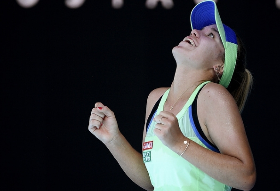 Теннисистка Кенин впервые в карьере вышла в финал Australian Open