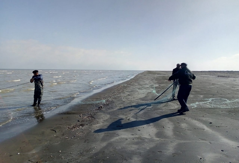 Проведен очередной рейд для очистки водоемов от запрещенных рыболовных снастей