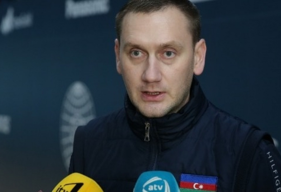 Gimnastlarımız Bakıda keçiriləcək dünya kuboku yarışlarına hazırlığı davam etdirirlər