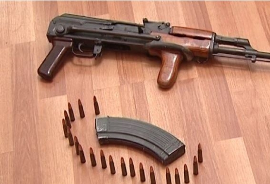 Hacıqabul və Göygöl rayon sakinlərindən silah-sursat aşkarlanaraq götürülüb