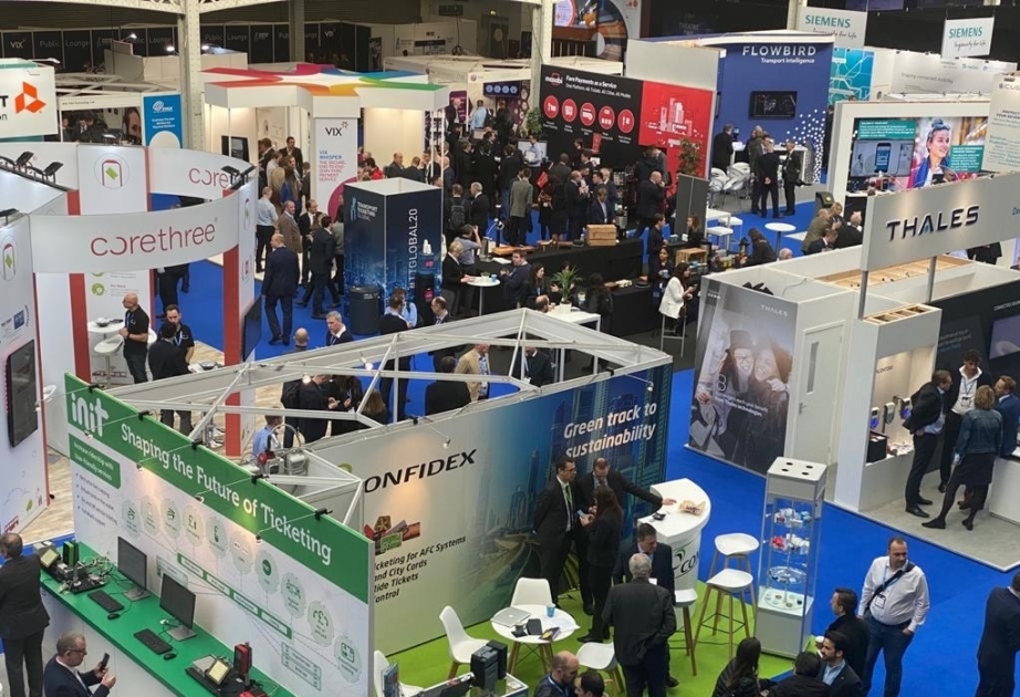 Agencia de Transporte de Bakú participa en la exposición-conferencia en Londres
