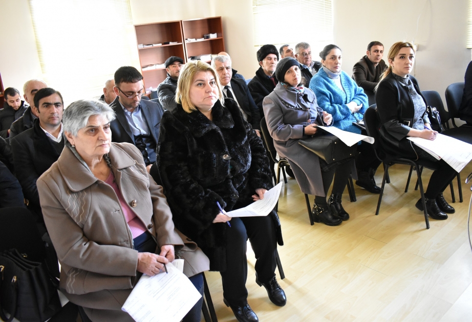 Şabran-Siyəzən seçki dairəsi üzrə maarifləndirici treninqlərə aşağı seçki komissiyalarının 420 üzvü cəlb edilib