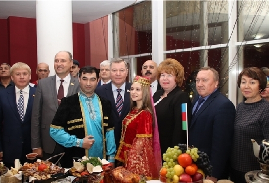 Azərbaycan diasporunun rəhbəri Novoçeboksarsk Şəhər Administrasiyası başçısının təşəkkürnaməsi ilə təltif edilib