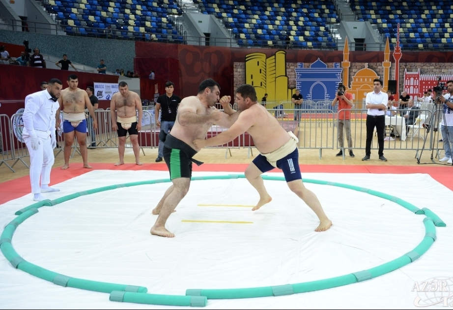 Sumo üzrə Bakı çempionatında 100-ə yaxın idmançı iştirak edəcək