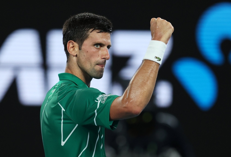 Novak Cokoviç Rocer Federeri məğlub edərək Avstraliya açıq turnirinin finalına yüksəlib