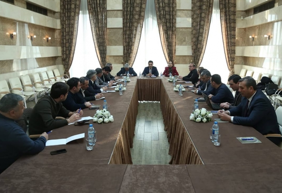 MSK-nın nəzdindəki Mətbuat Qrupunun yeni tərkibdə ilk iclası keçirilib