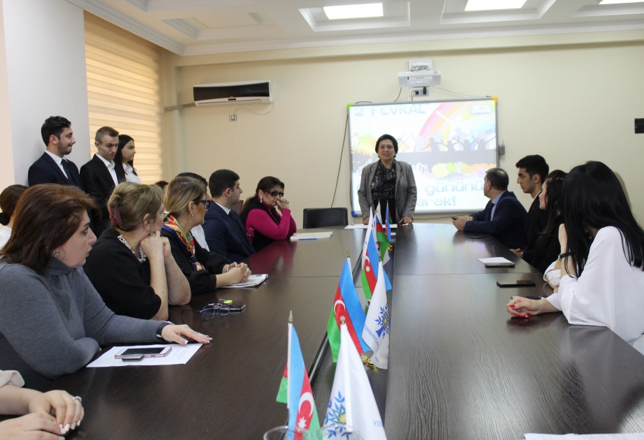 BSU-da Azərbaycan Gəncləri Günü qeyd olunub