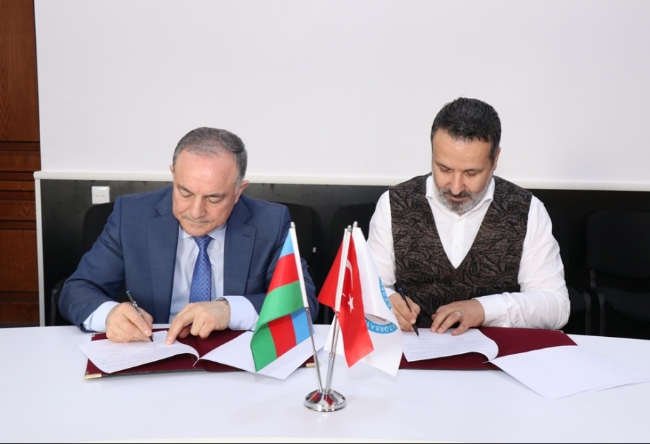 AzTU ilə Trabzon Universiteti arasında əməkdaşlıq müqaviləsi imzalanıb