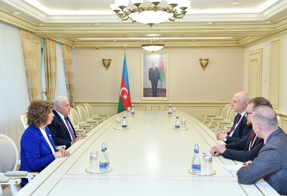 Georgi Tsereteli: ATƏT PA Azərbaycan ilə əlaqələrin inkişafına böyük maraq göstərir