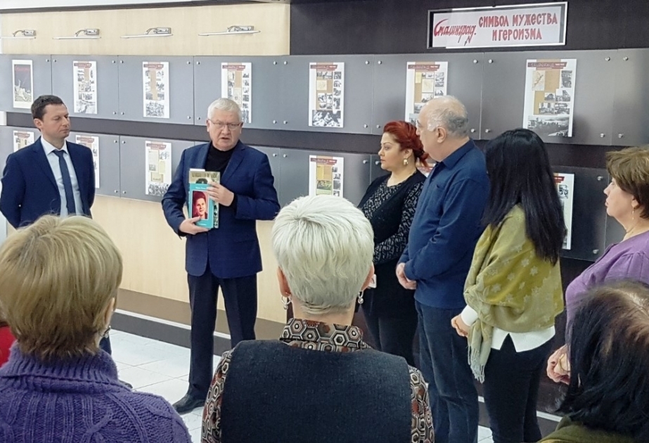 Se inauguró en Azerbaiyán una exposición fotográfica dedicada al final de la Batalla de Stalingrado