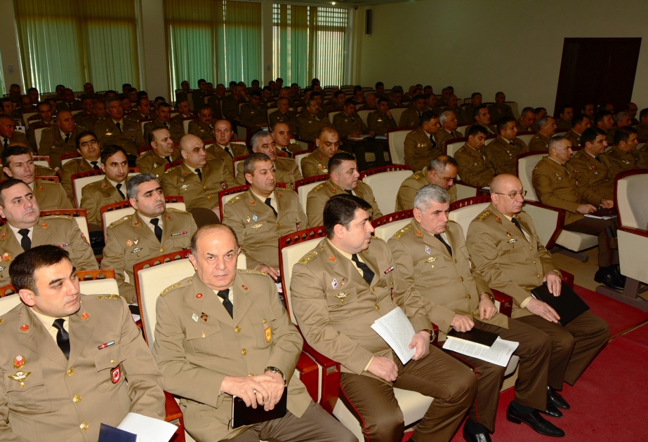 FHN-in Dövlət Yanğından Mühafizə Xidmətində müşavirə keçirilib