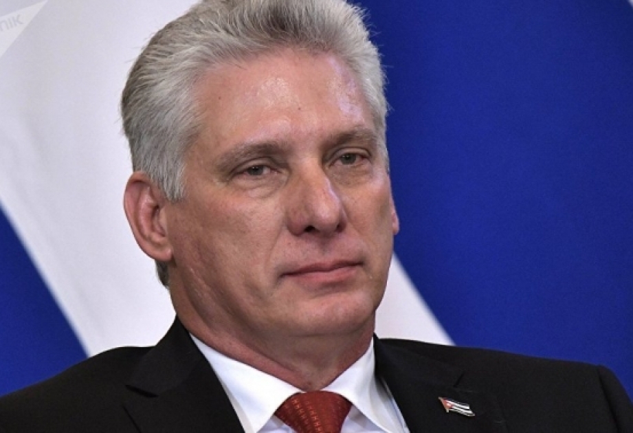 Díaz-Canel llama a incrementar competitividad en fábrica de cemento