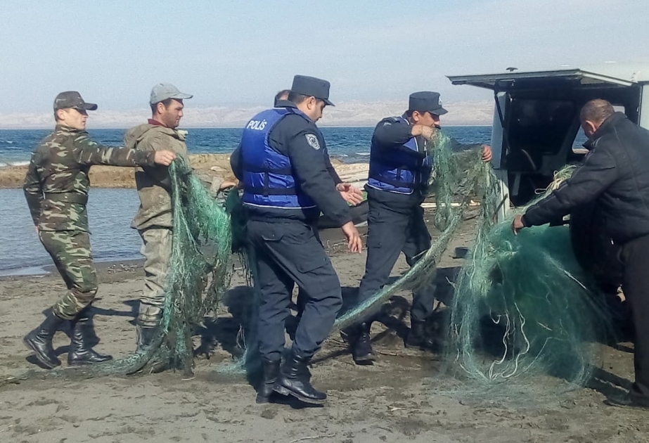 Водоемы очищены от запрещенных рыболовных снастей