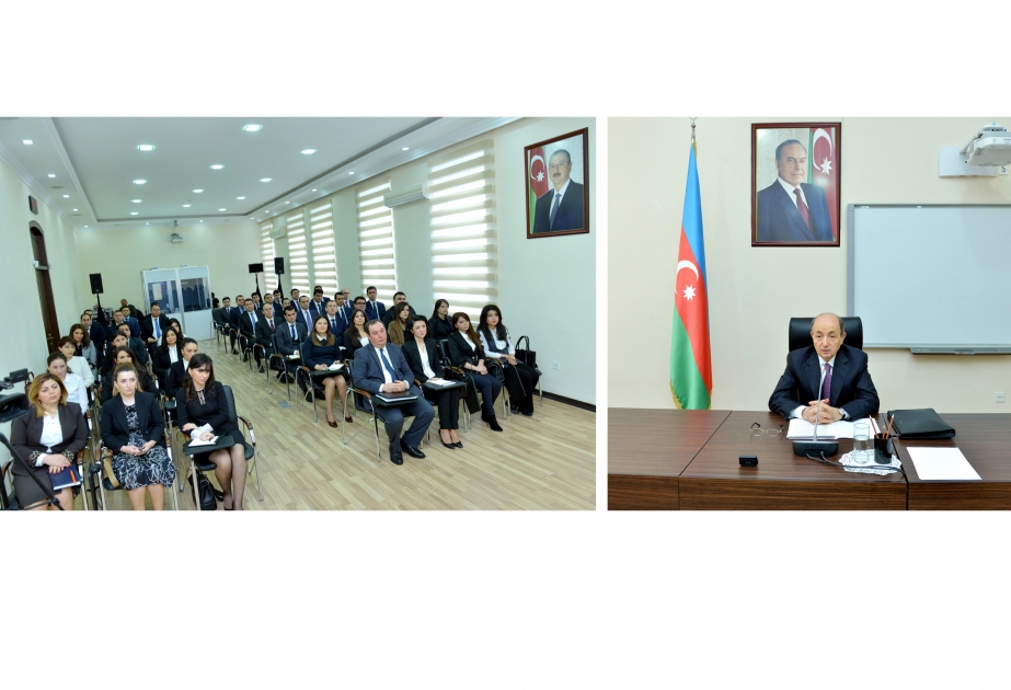 Müsabiqədə uğur qazanmış hakimliyə namizədlərlə tədris kursları başlanıb