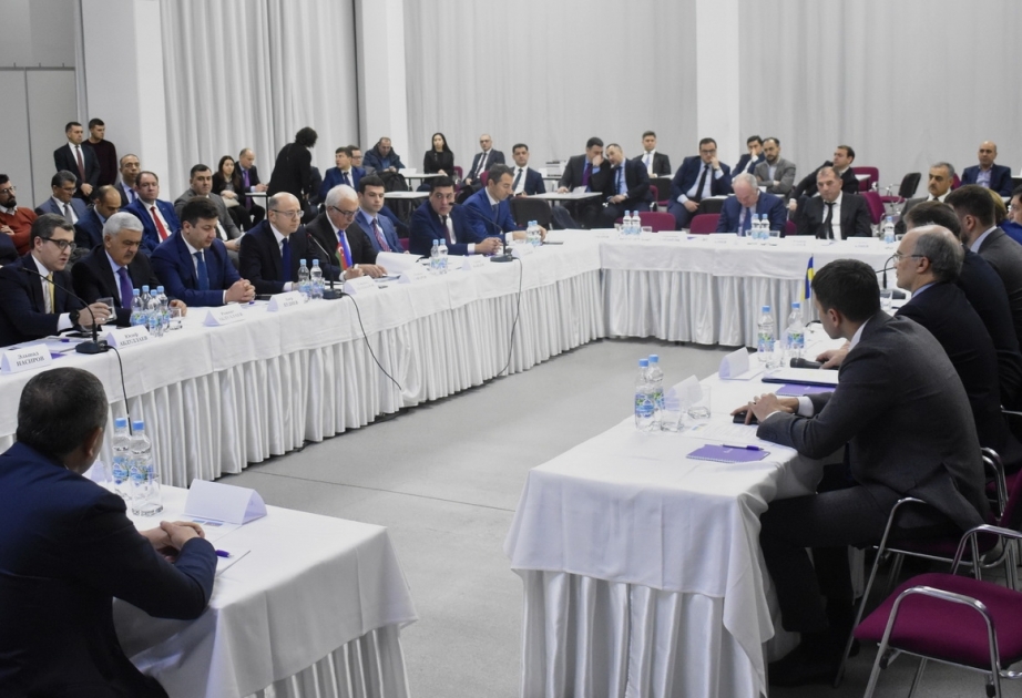 Azərbaycan-Ukrayna İqtisadi Əməkdaşlıq üzrə Hökumətlərarası Komissiyasının iclası çərçivəsində müzakirələr aparılıb VİDEO